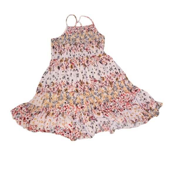 Maurices Womens Floral Maxi Dress 2X Sleeveless Rayon Material Adjustable Straps - Picture 1 of 7